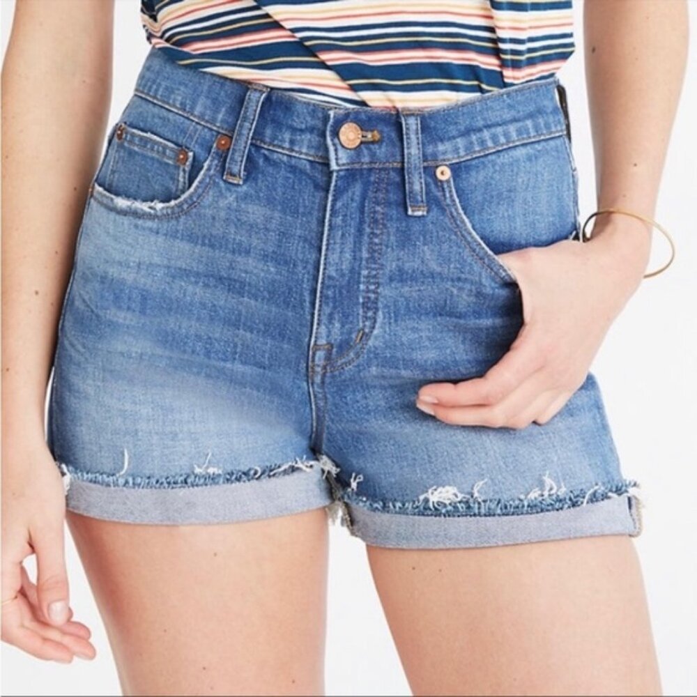 Madewell High Rise Jean Shorts Size 29